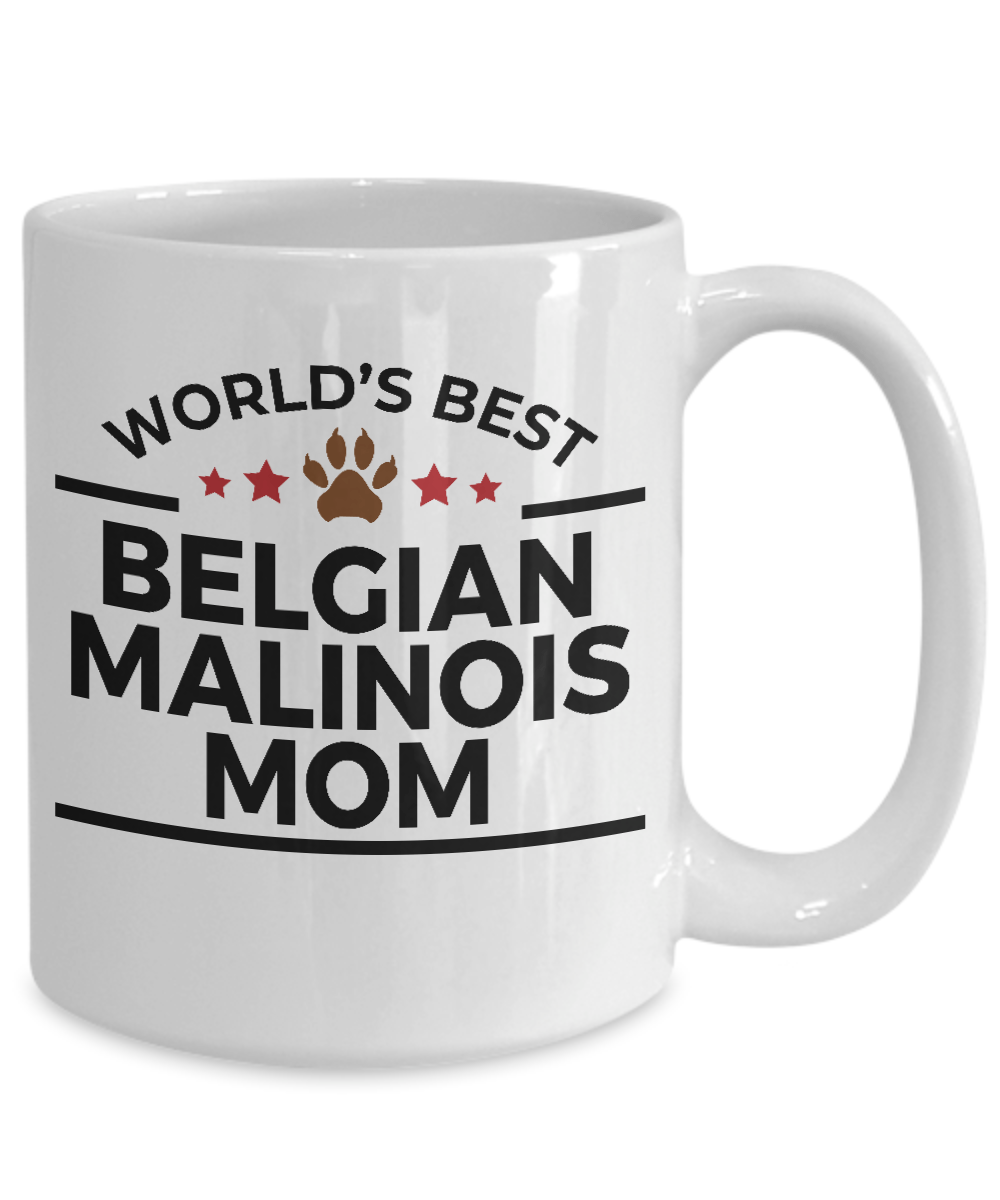 Belgian Malinois Dog Mom Coffee Mug