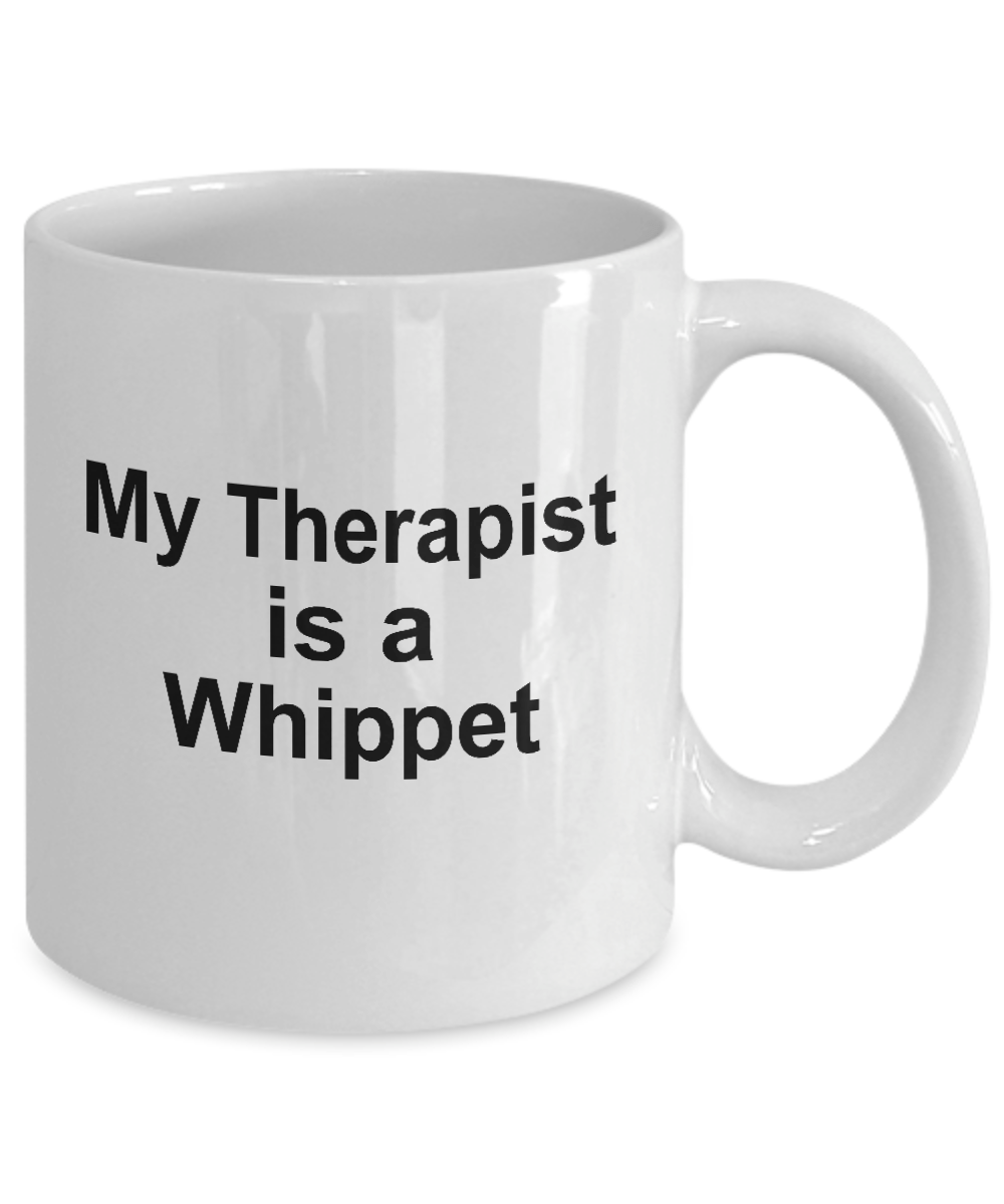 Whippet Dog Therapist Coffee Mug