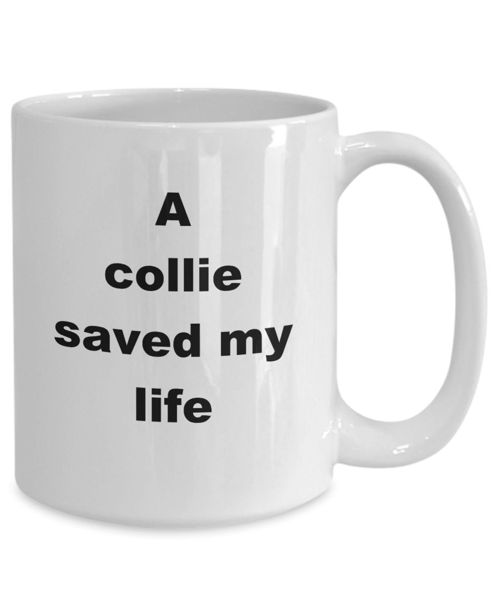 Collie Dog Coffee Mug