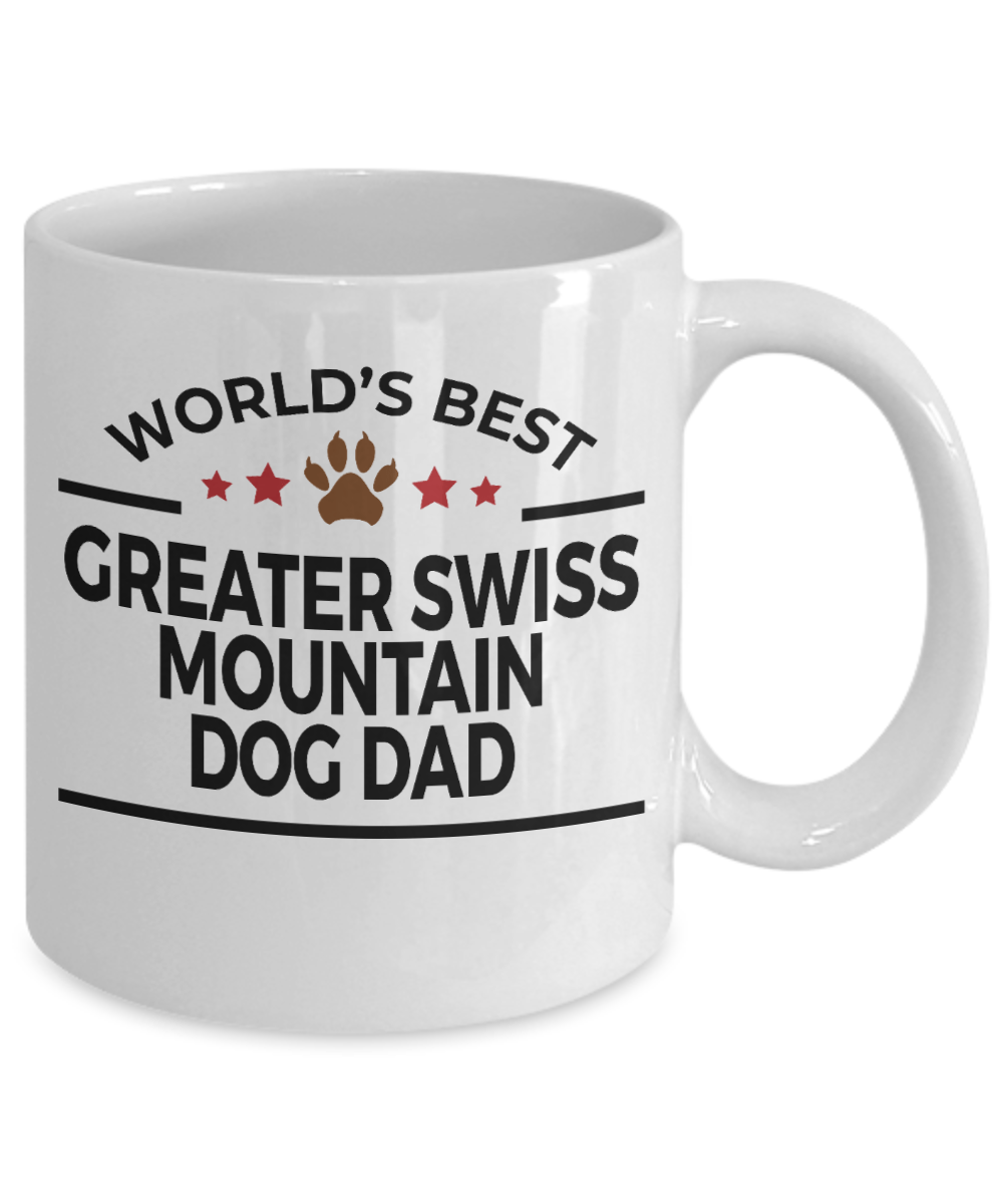 Greater Swiss Mountain Dog Dad Coffee Mug