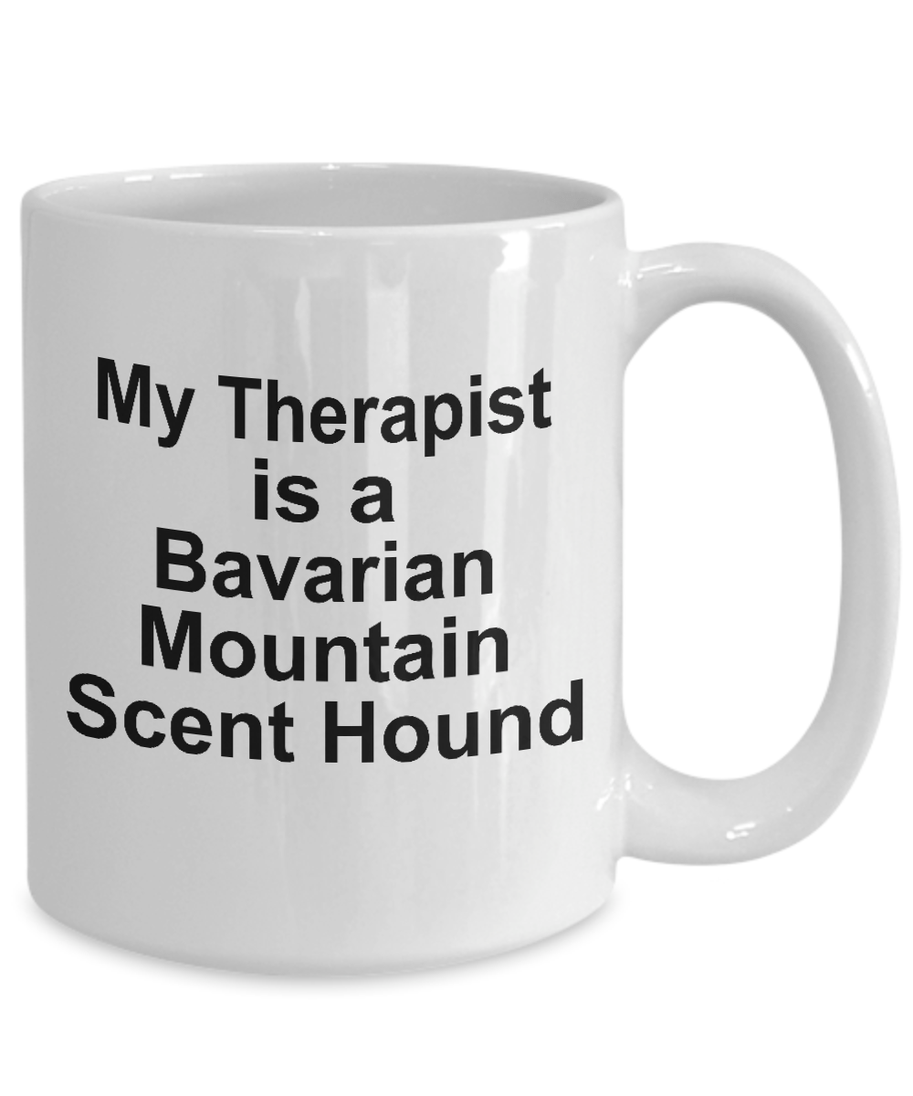 Bavarian Mountain Scent Hound Dog Therapist Coffee Mug