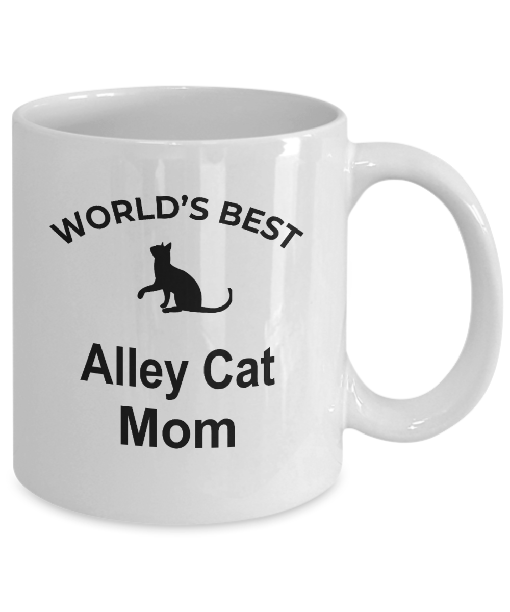 Alley Cat Mom Coffee Mug