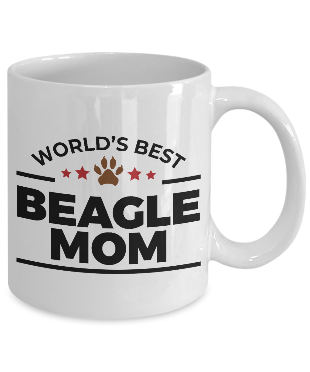 Beagle Dog Mom Coffee Tea Mug