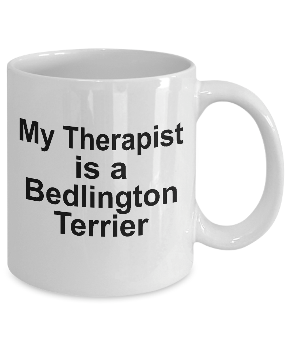 Bedlington Terrier Dog Therapist Coffee Mug