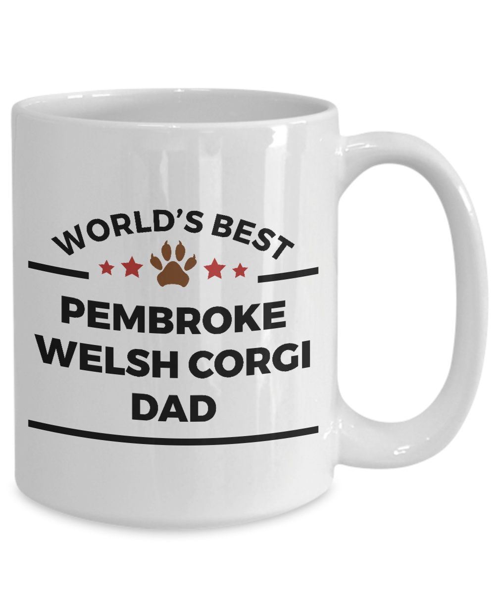 Pembroke Welsh Corgi Dog Dad Coffee Mug