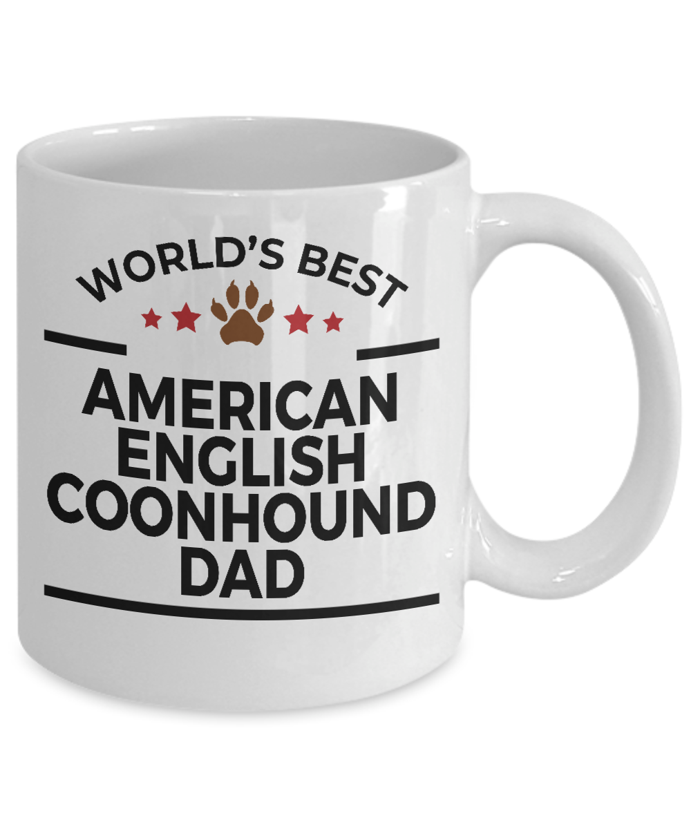 American English Coonhound Dog Dad Mug