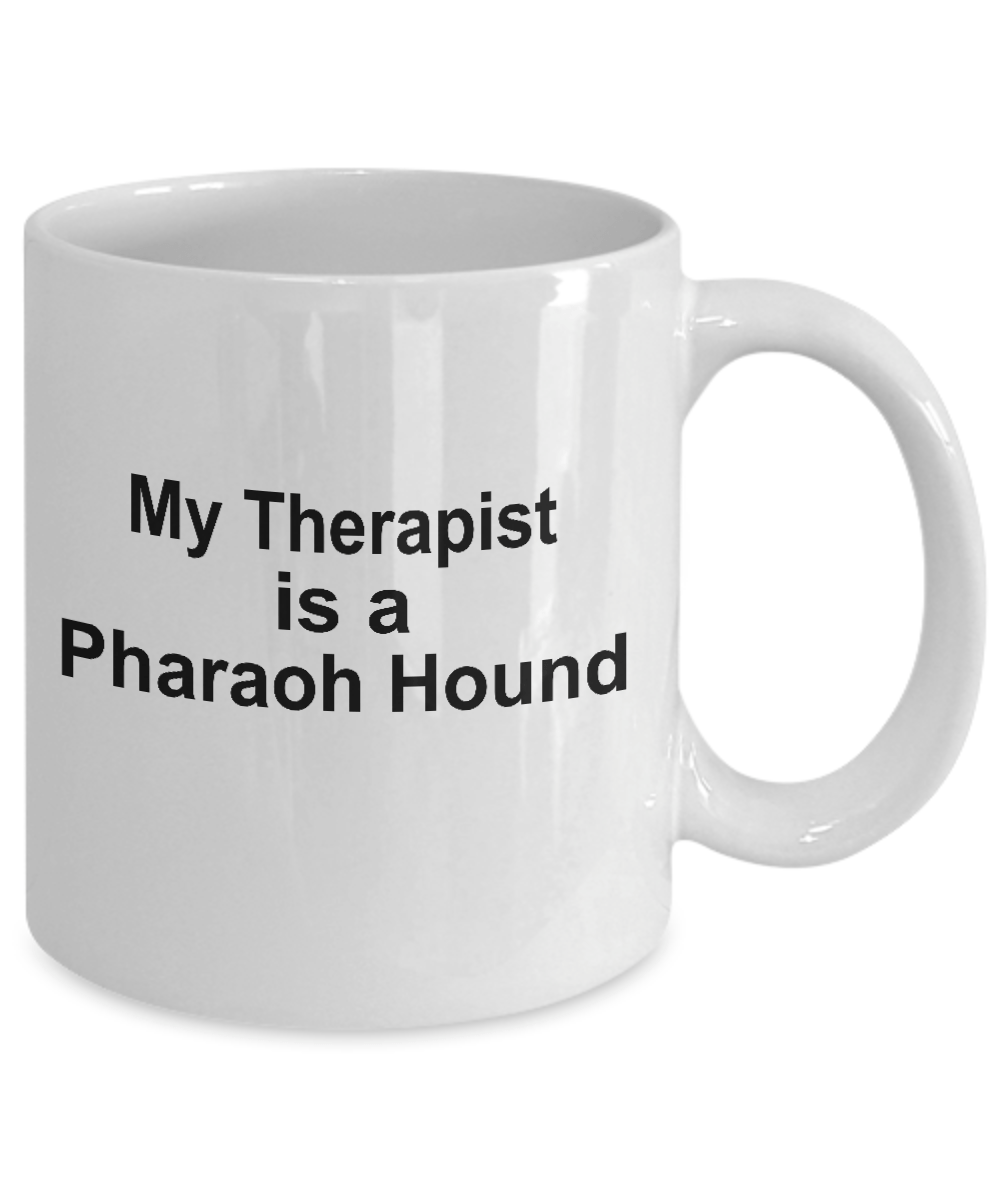 Pharaoh Hound Dog Owner Lover Funny Gift Therapist White Ceramic Coffee Mug