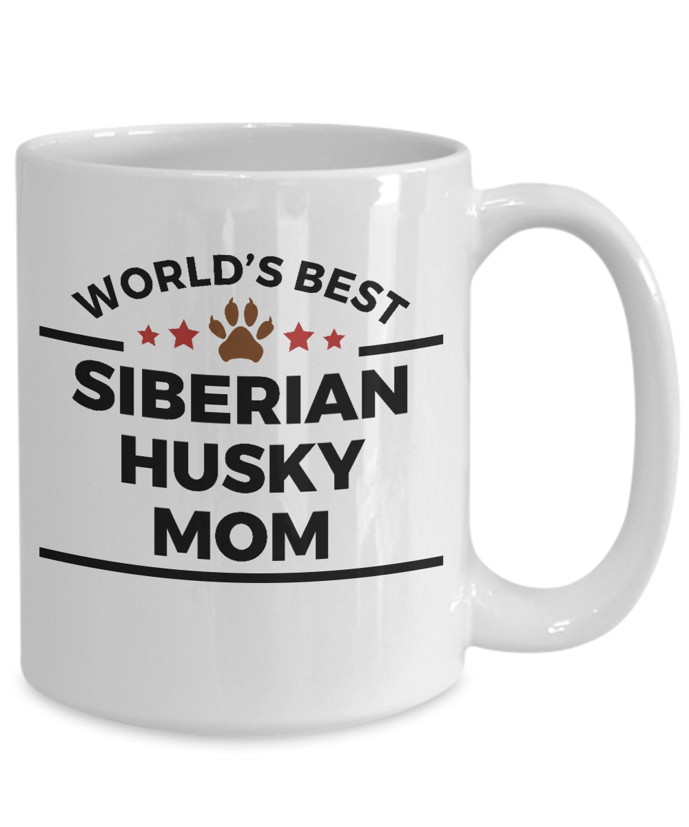 Siberian Husky Dog Mom Coffee Mug