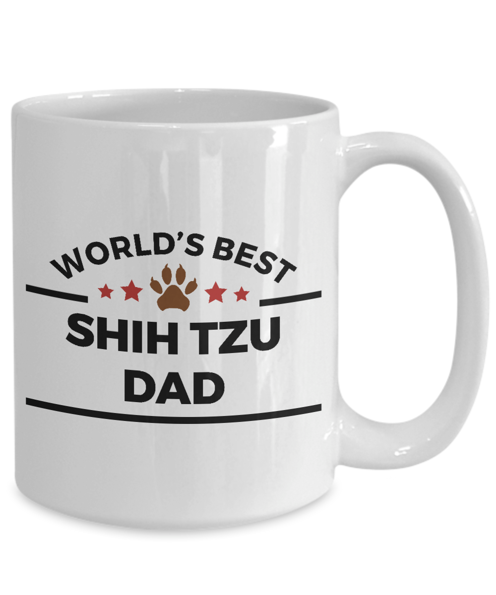 Shih Tzu Dog Dad Coffee Mug