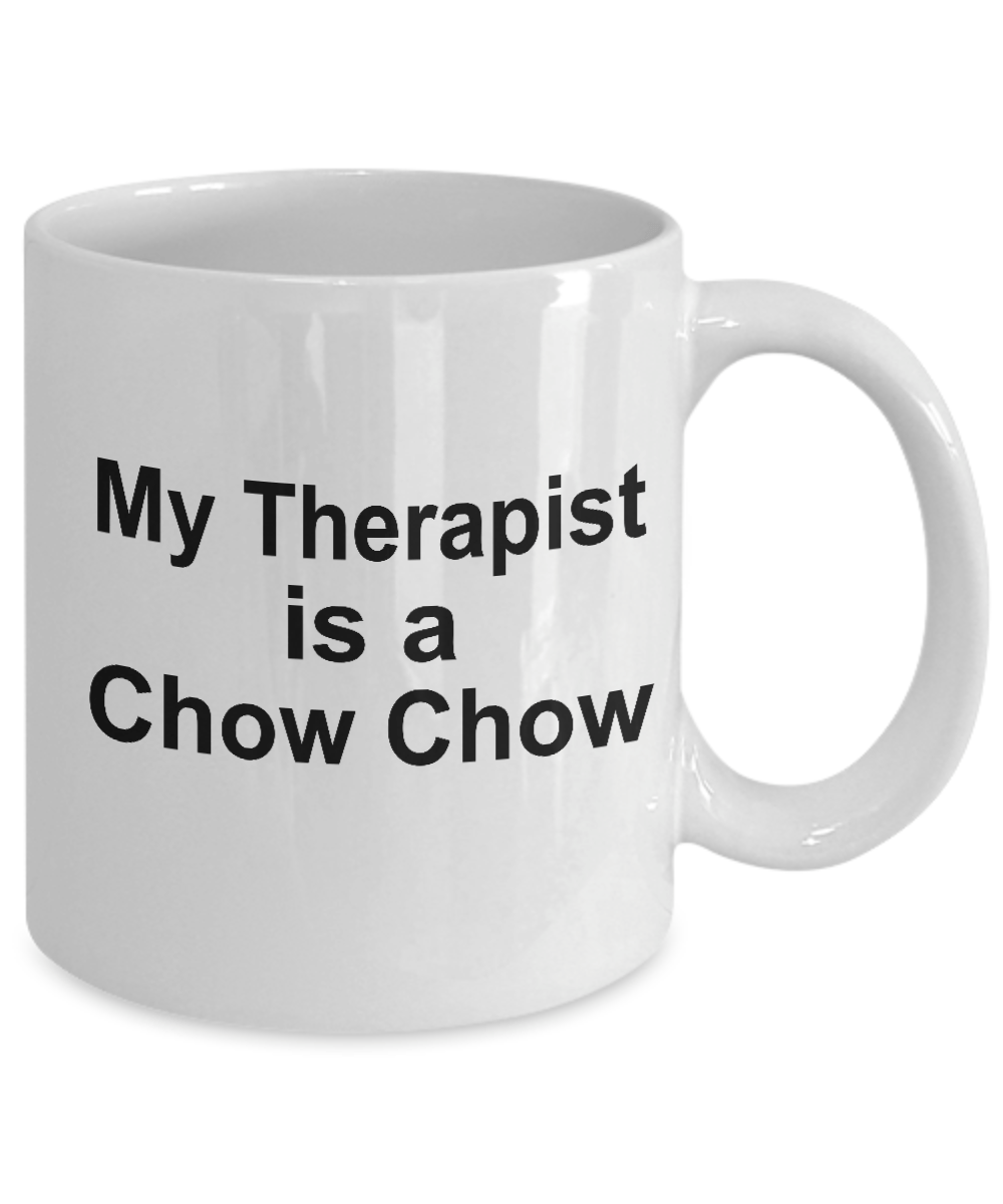 Chow Chow Dog Therapist Coffee Mug