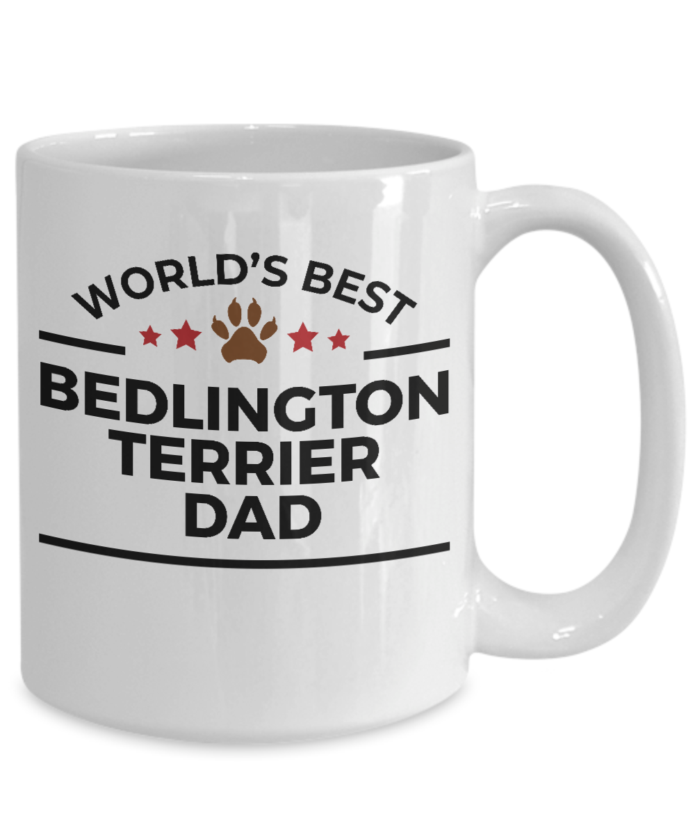 Bedlington Terrier Dog Dad Coffee Mug