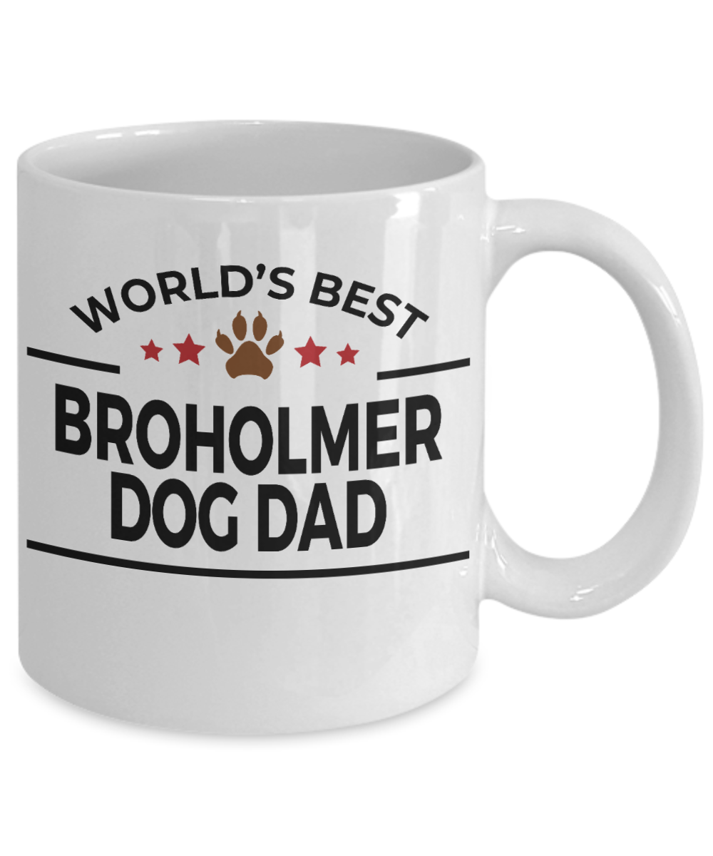 Broholmer Dog Dad Coffee Mug