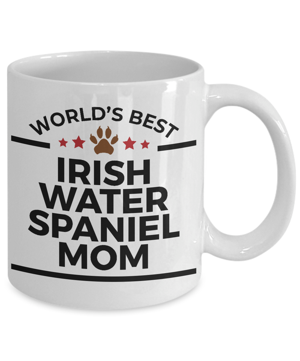 Irish Water Spaniel Dog Mom Coffee Mug