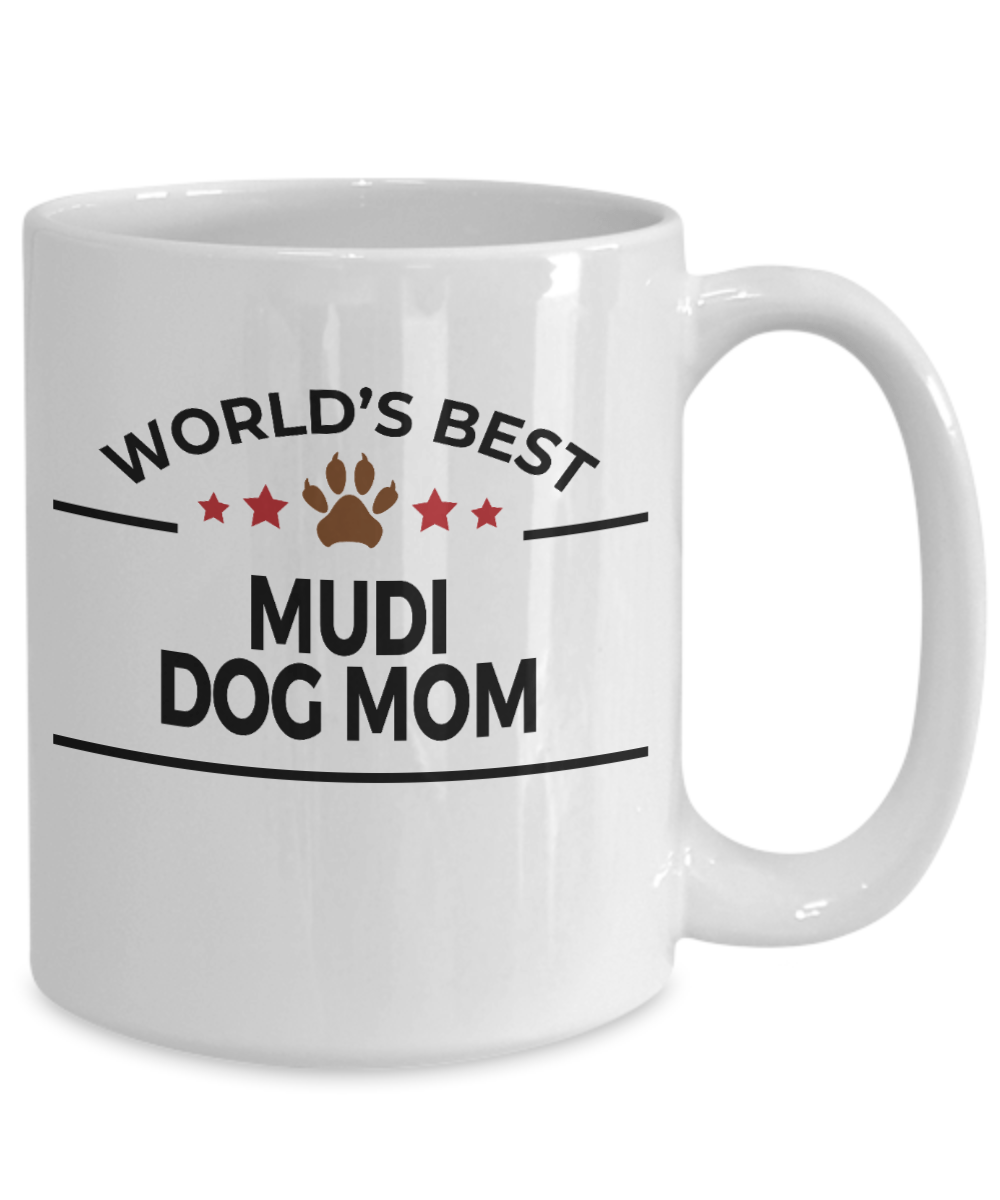 Mudi Dog Mom Coffee Mug