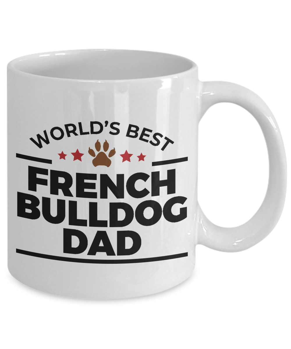 French Bulldog Dad Ceramic Mug