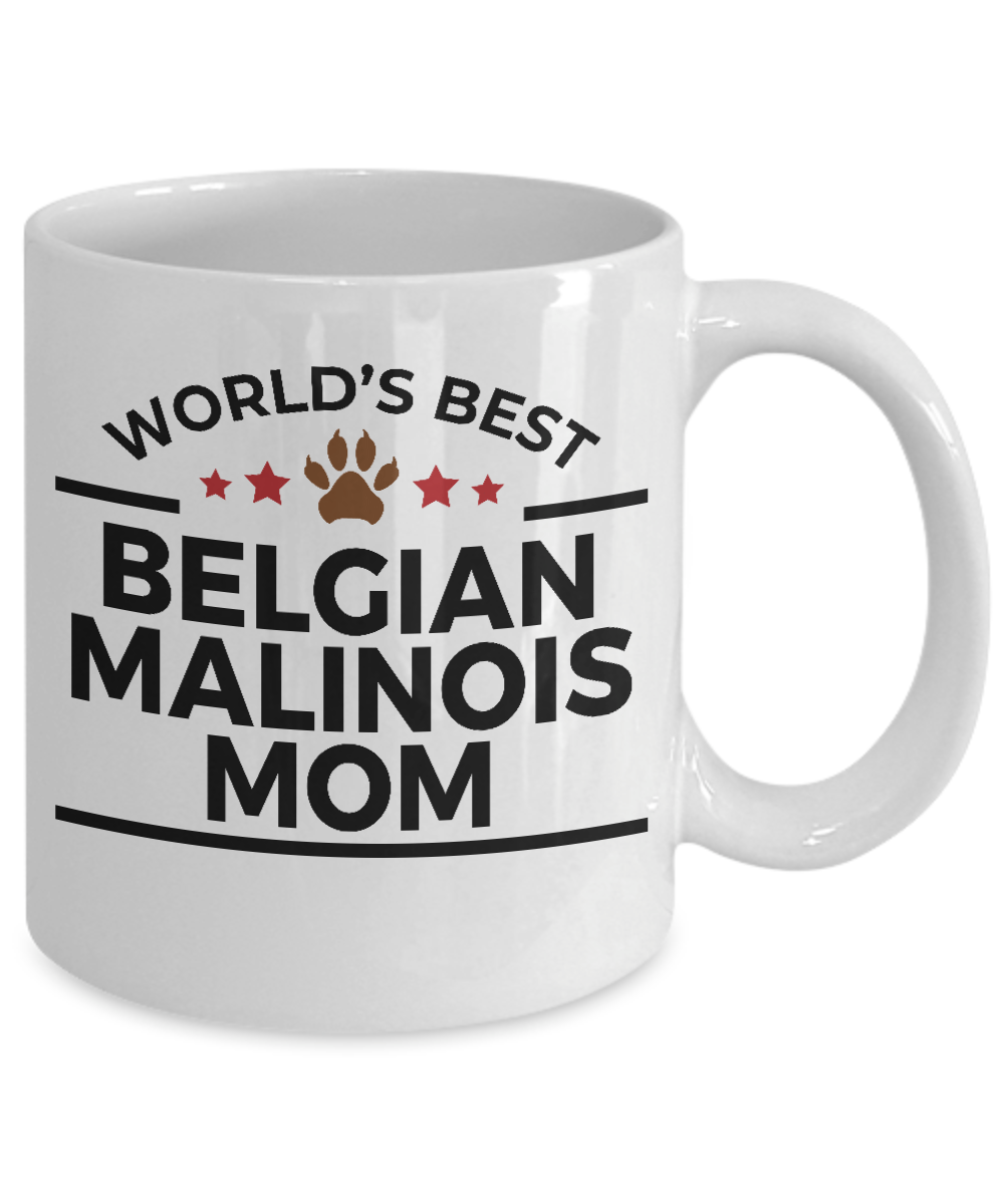 Belgian Malinois Dog Mom Coffee Mug