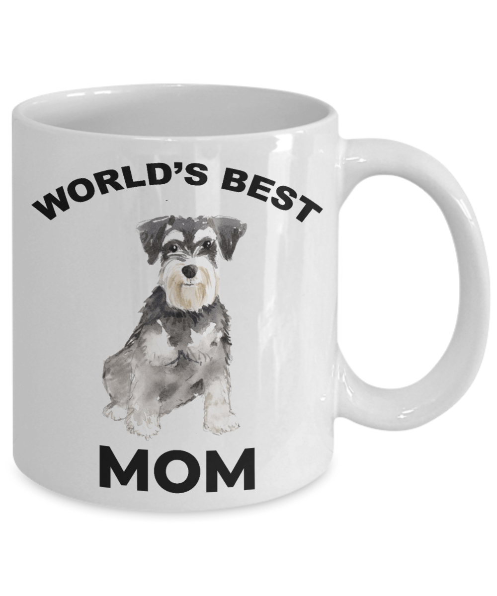 Miniature Schnauzer Best Dog Mom Coffee Mug