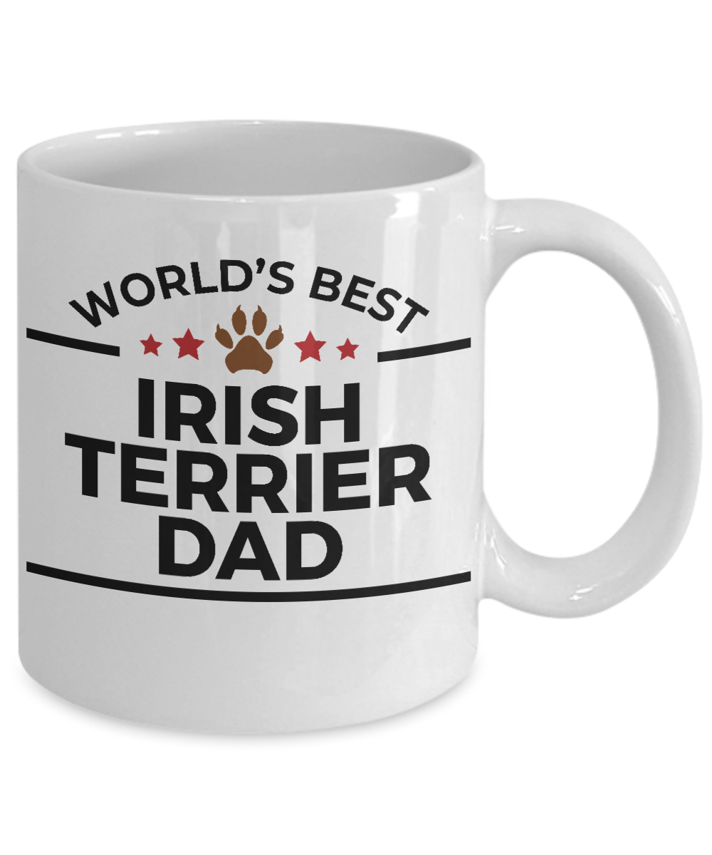 Irish Terrier Dog Dad Coffee Mug