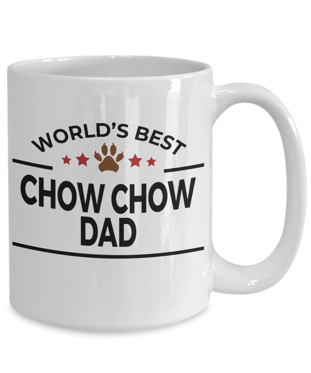 Chow Chow Dog Dad Coffee Mug