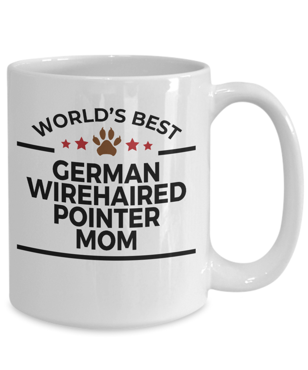 German Wirehaired Pointer Dog Dad  Mug