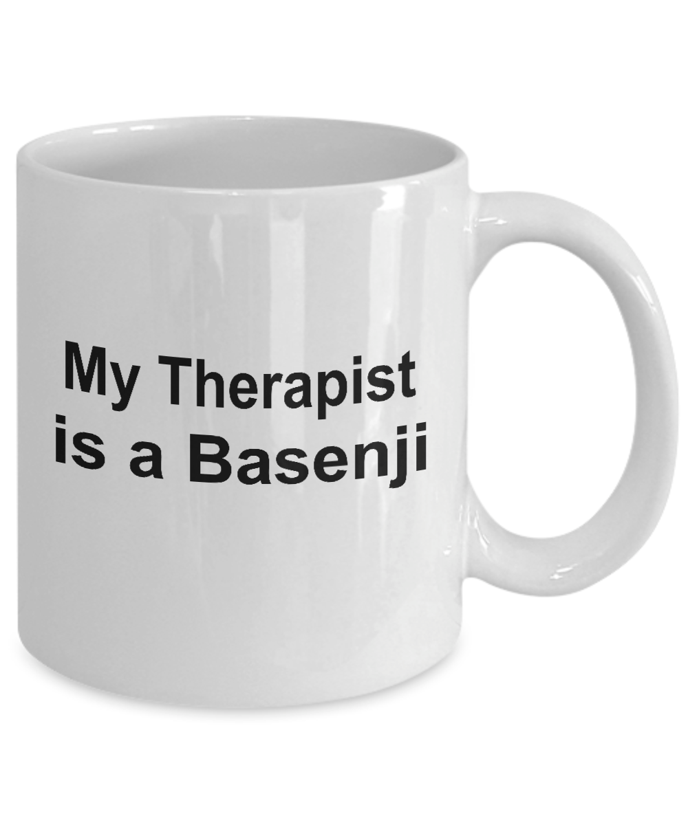 Basenji Dog Therapist Coffee Mug