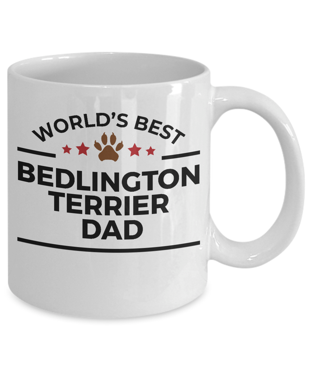 Bedlington Terrier Dog Dad Coffee Mug