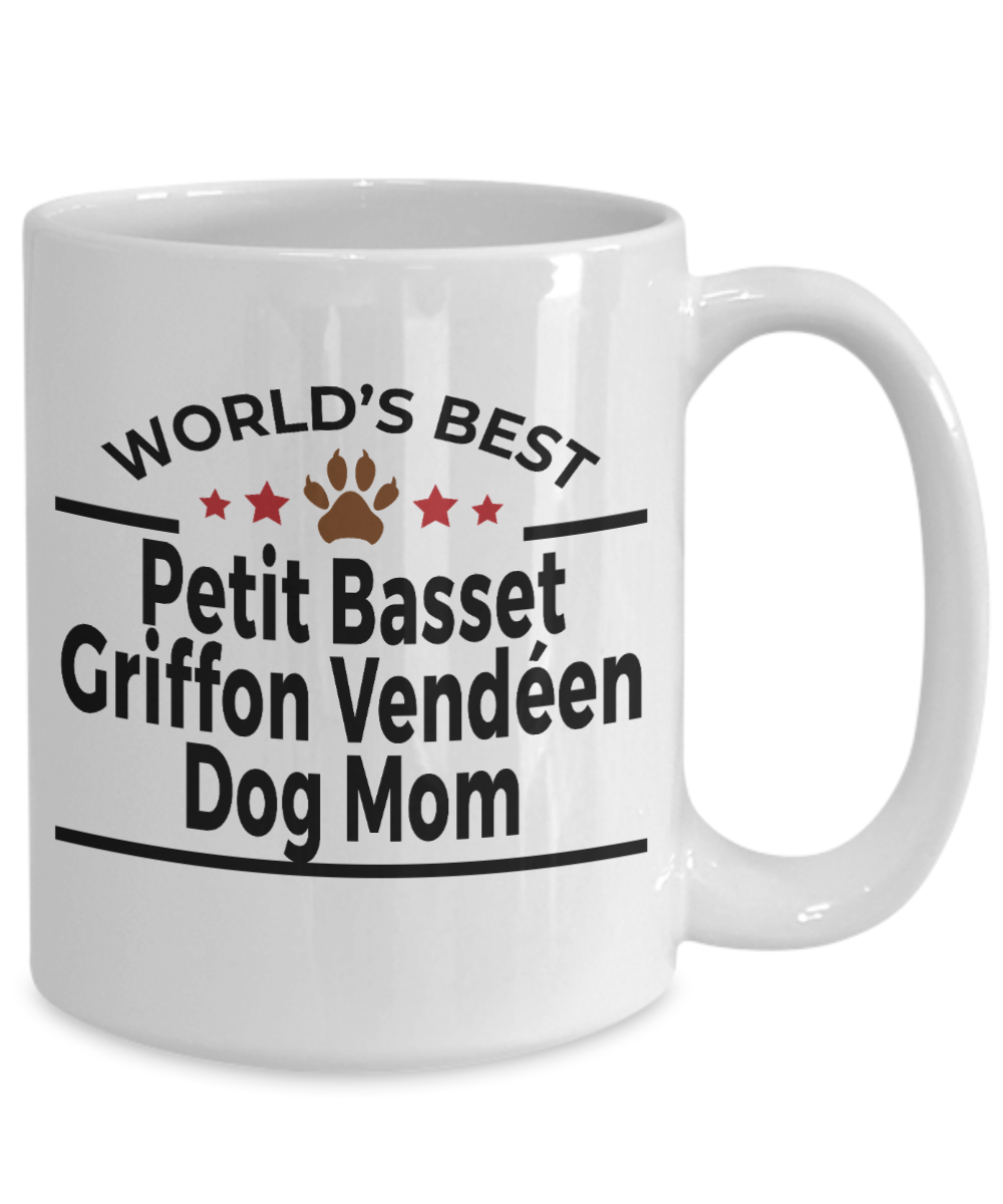 Petit Basset Griffon Vendéen Dog Mom Coffee Mug