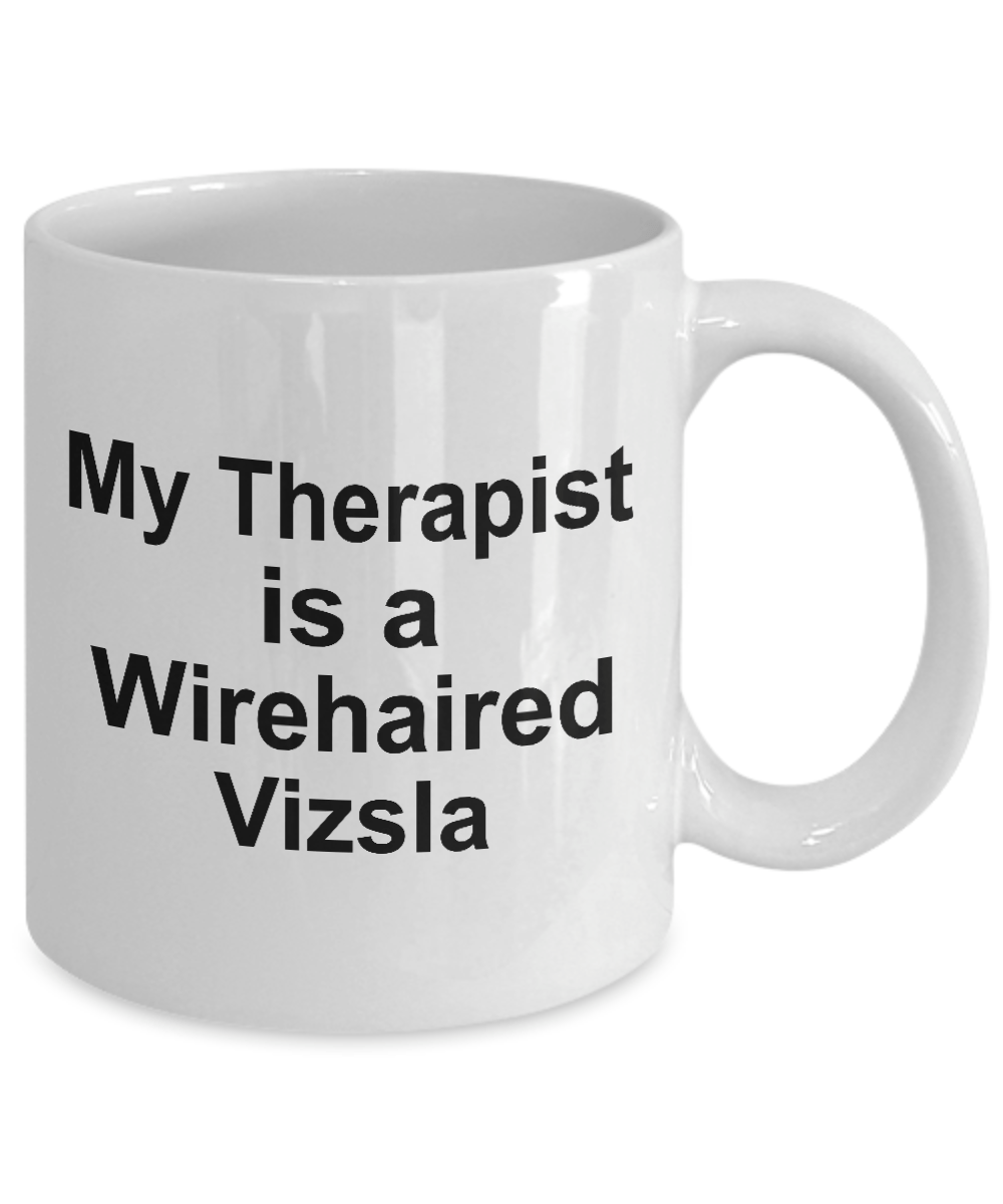 Wirehaired Vizsla Dog Therapist Coffee Mug