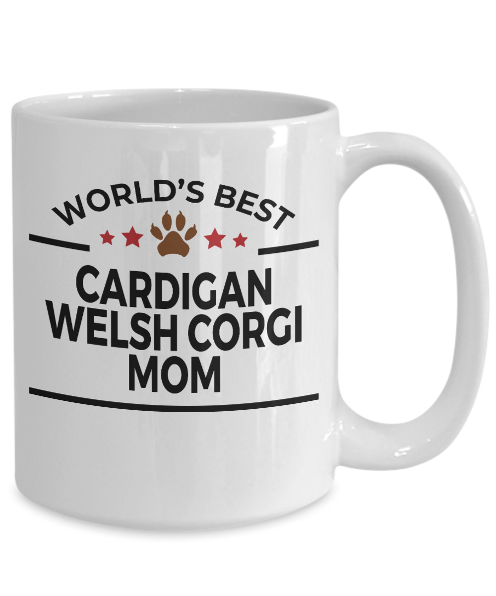 Cardigan Welsh Corgi Dog Mom Coffee Mug