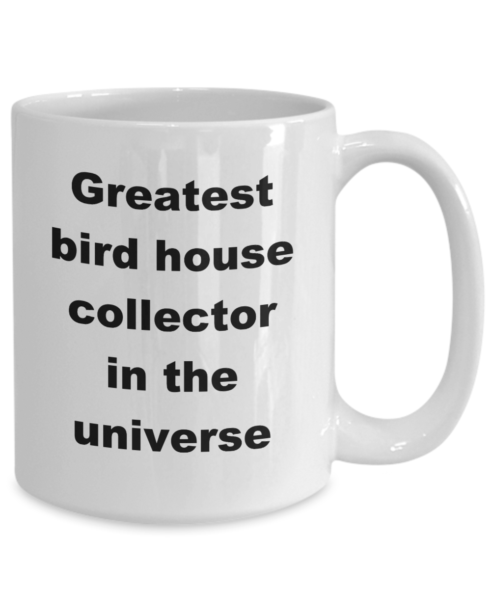 Bird House Collector Coffee Mug