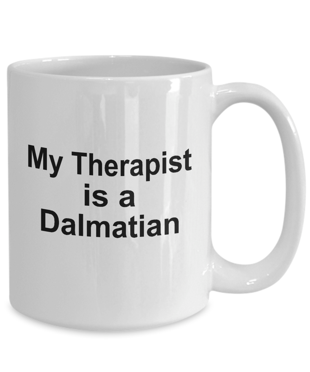 Dalmatian Dog Therapist Coffee Mug