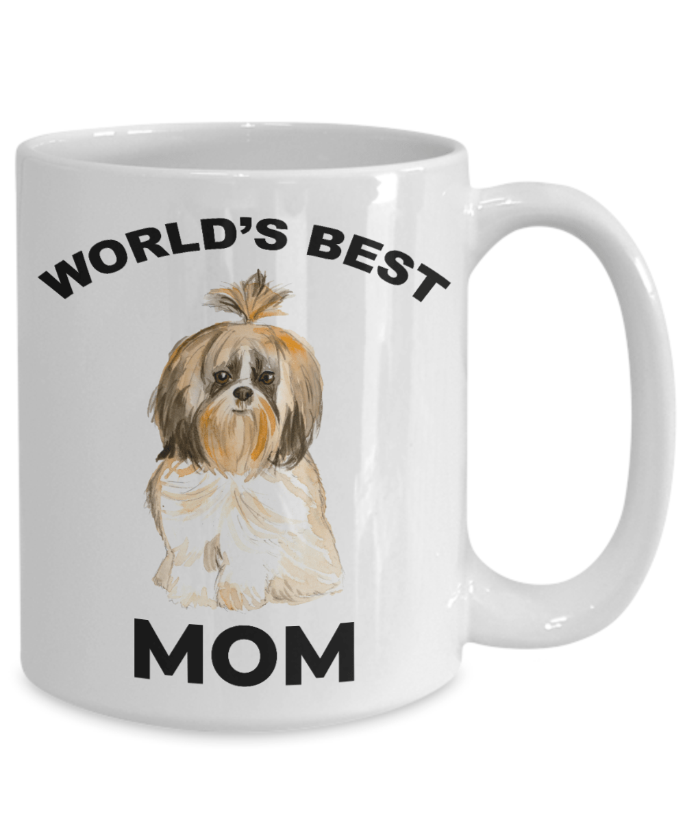 Shih Tzu Best Dog Mom Coffee Mug