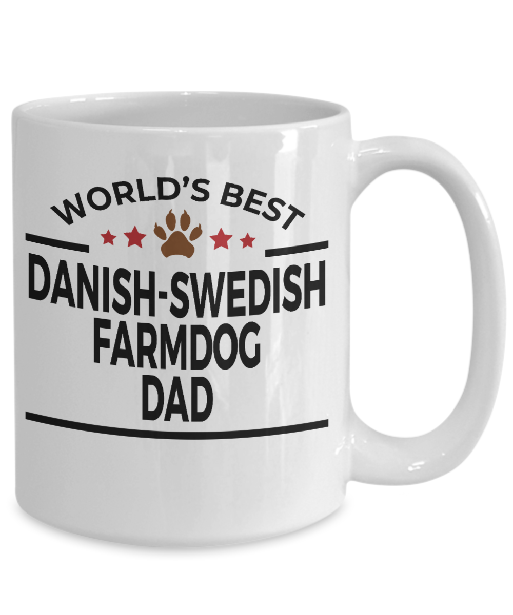 Danish-Swedish Farmdog Dog Coffee Mug