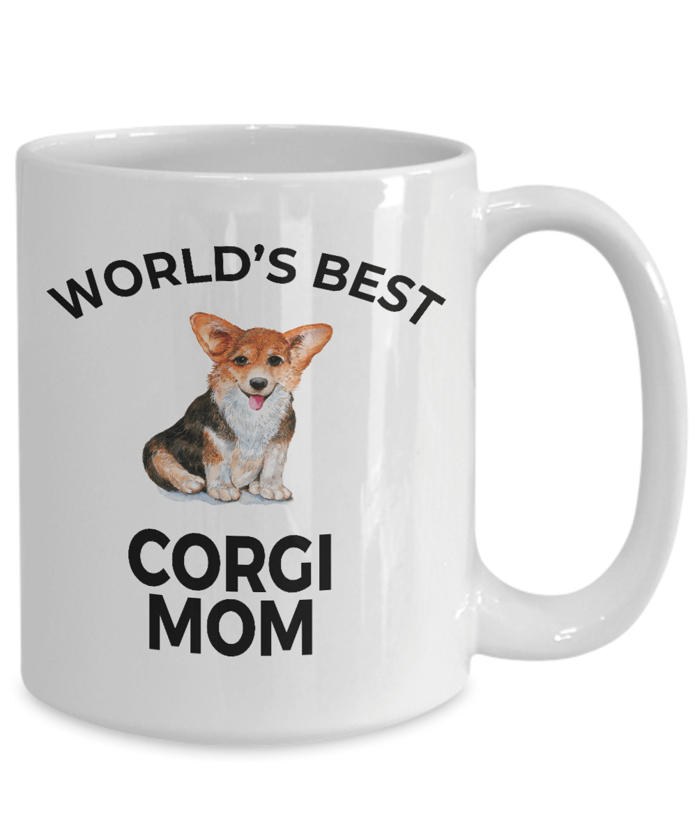 Corgi Dog Mom Coffee Mug