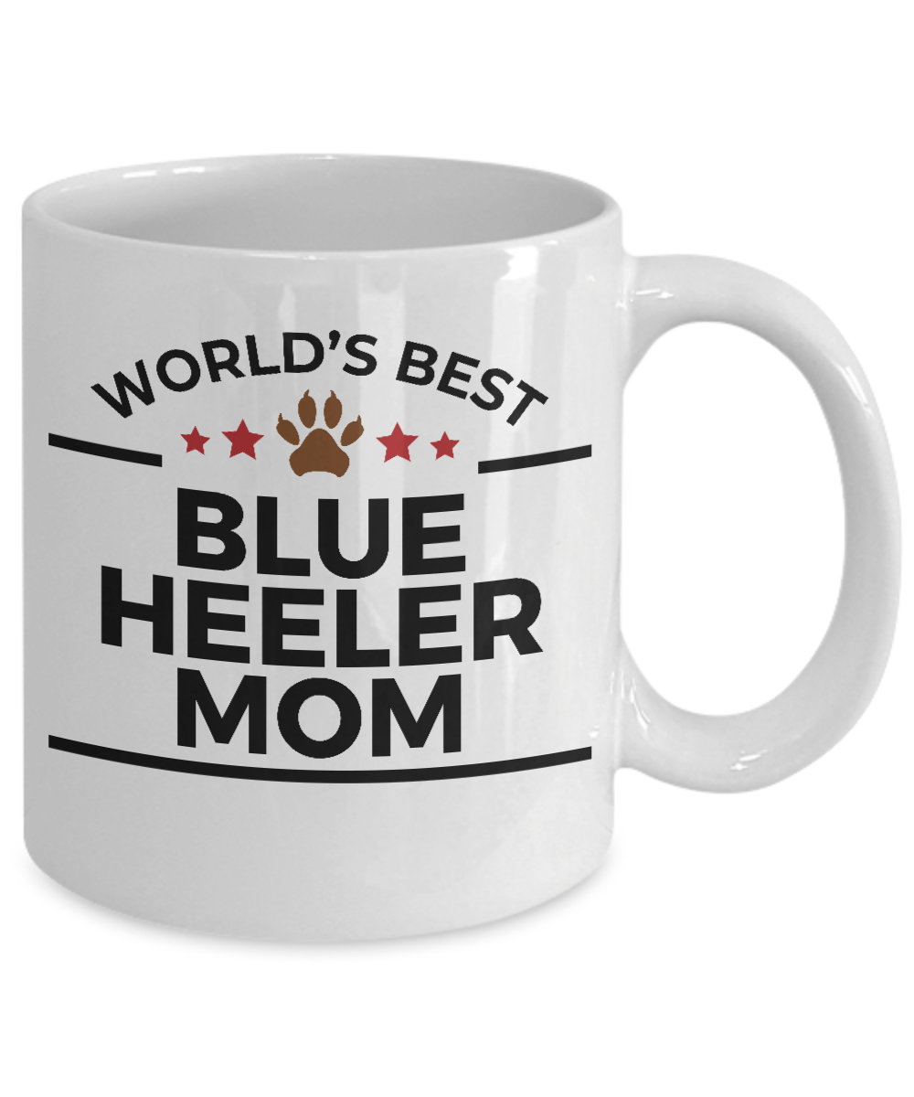 Blue Heeler Dog Mom Coffee Mug