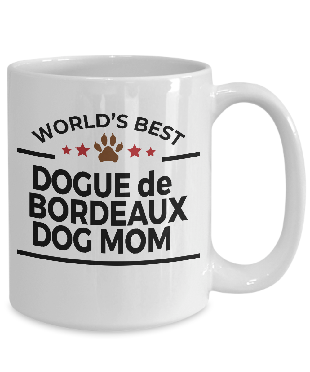 Dogue de Bordeaux Dog Mom Mug