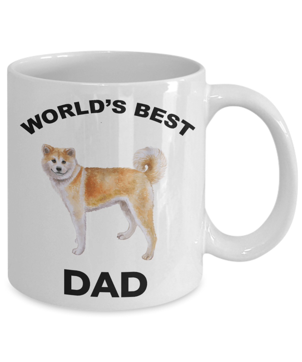 Shiba Inu Best Dad Coffee Mug