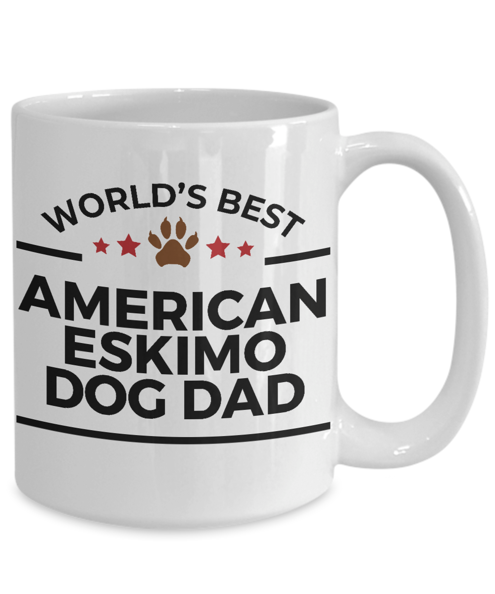 American Eskimo Dog Dad Coffee Mug