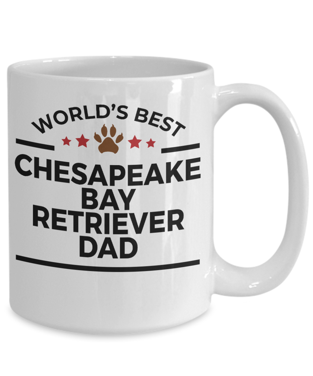 Chesapeake Bay Retriever Dog Dad Coffee Mug