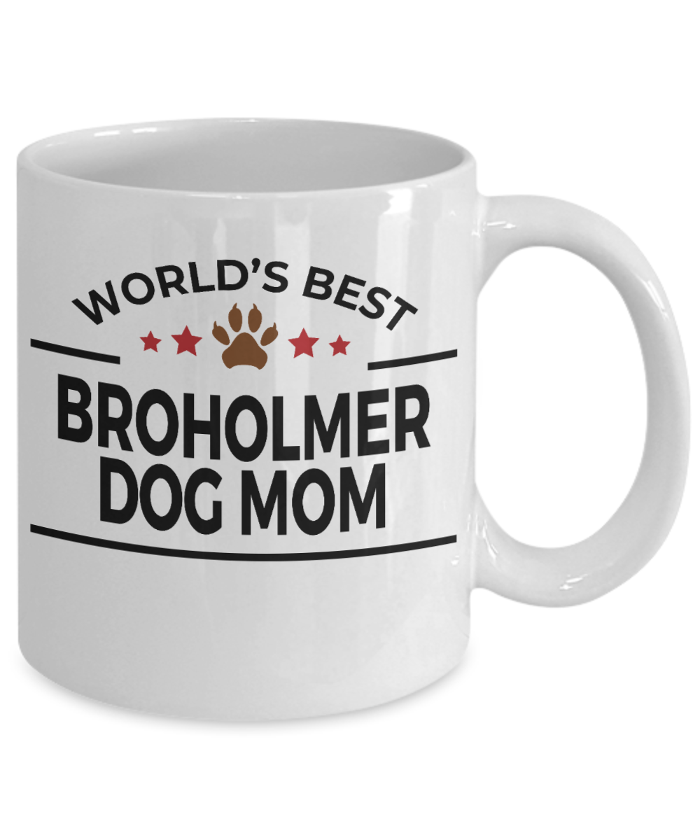 Broholmer Dog Mom Coffee Mug