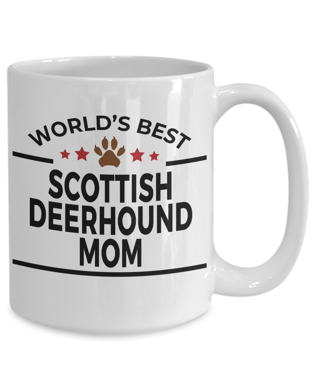 Scottish Deerhound Best Mom Coffee Mug