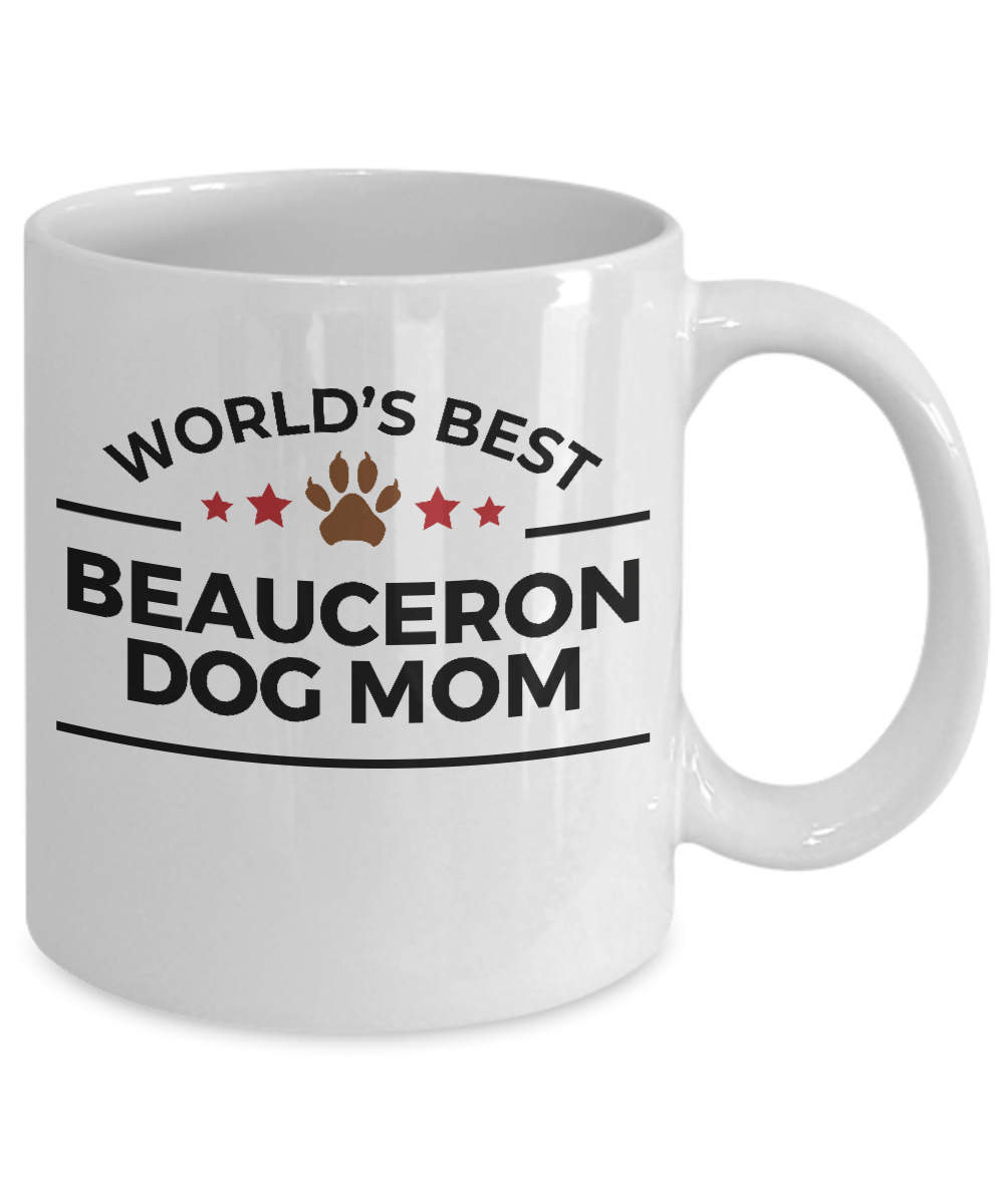 Beauceron Dog Mom Coffee Mug