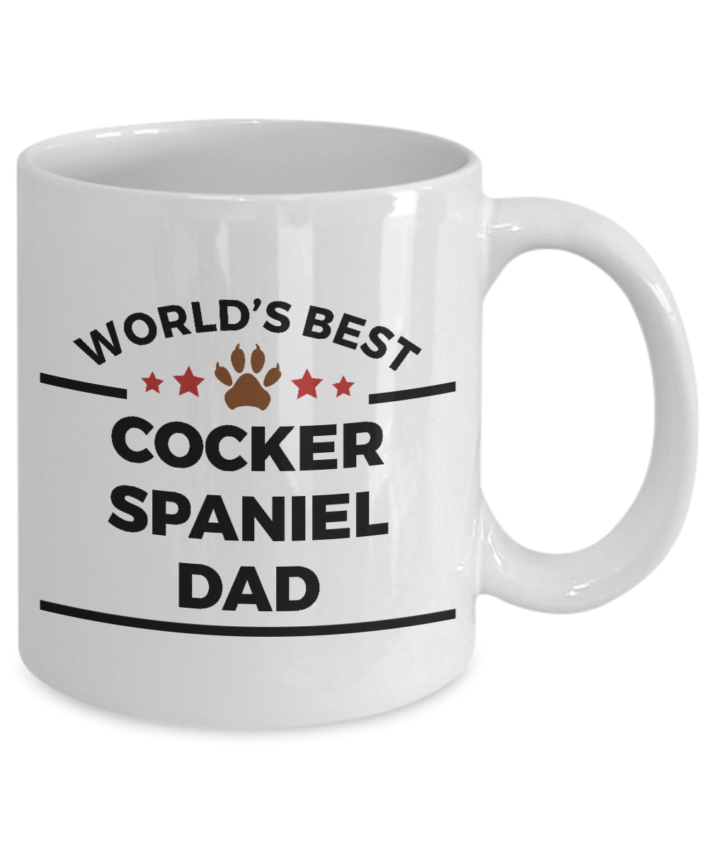 Cocker Spaniel Dog Dad Coffee Mug