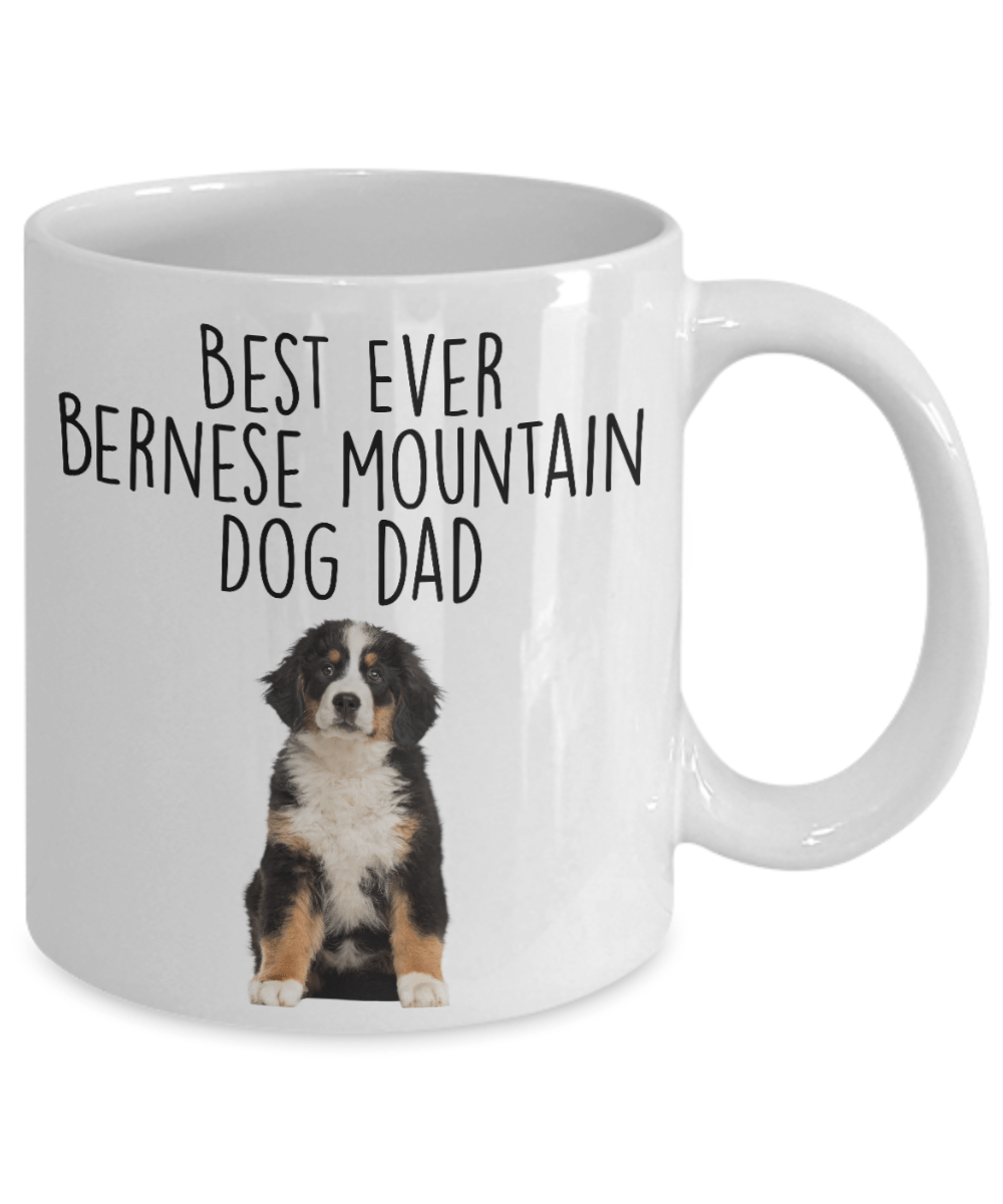 Best Ever Bernese Mountain Dog Dad Coffee Mug