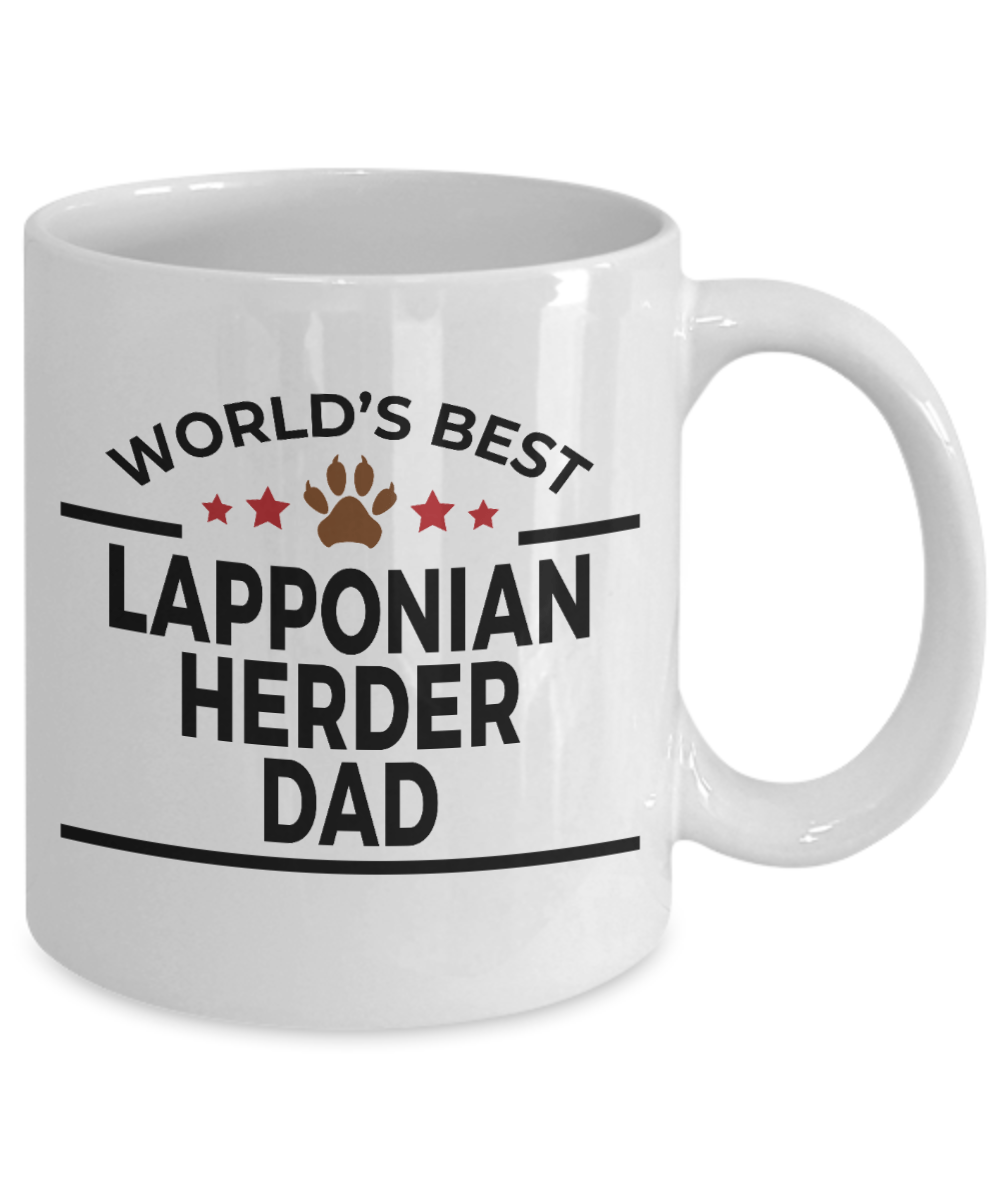 Lapponian Herder Dog Dad Coffee Mug