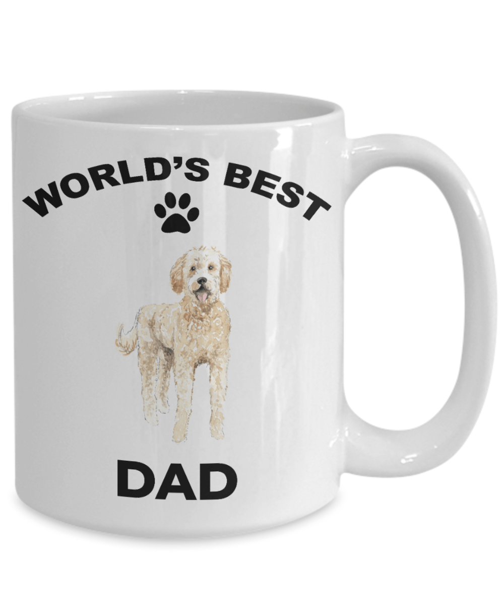 Goldendoodle Best Dad Coffee Mug