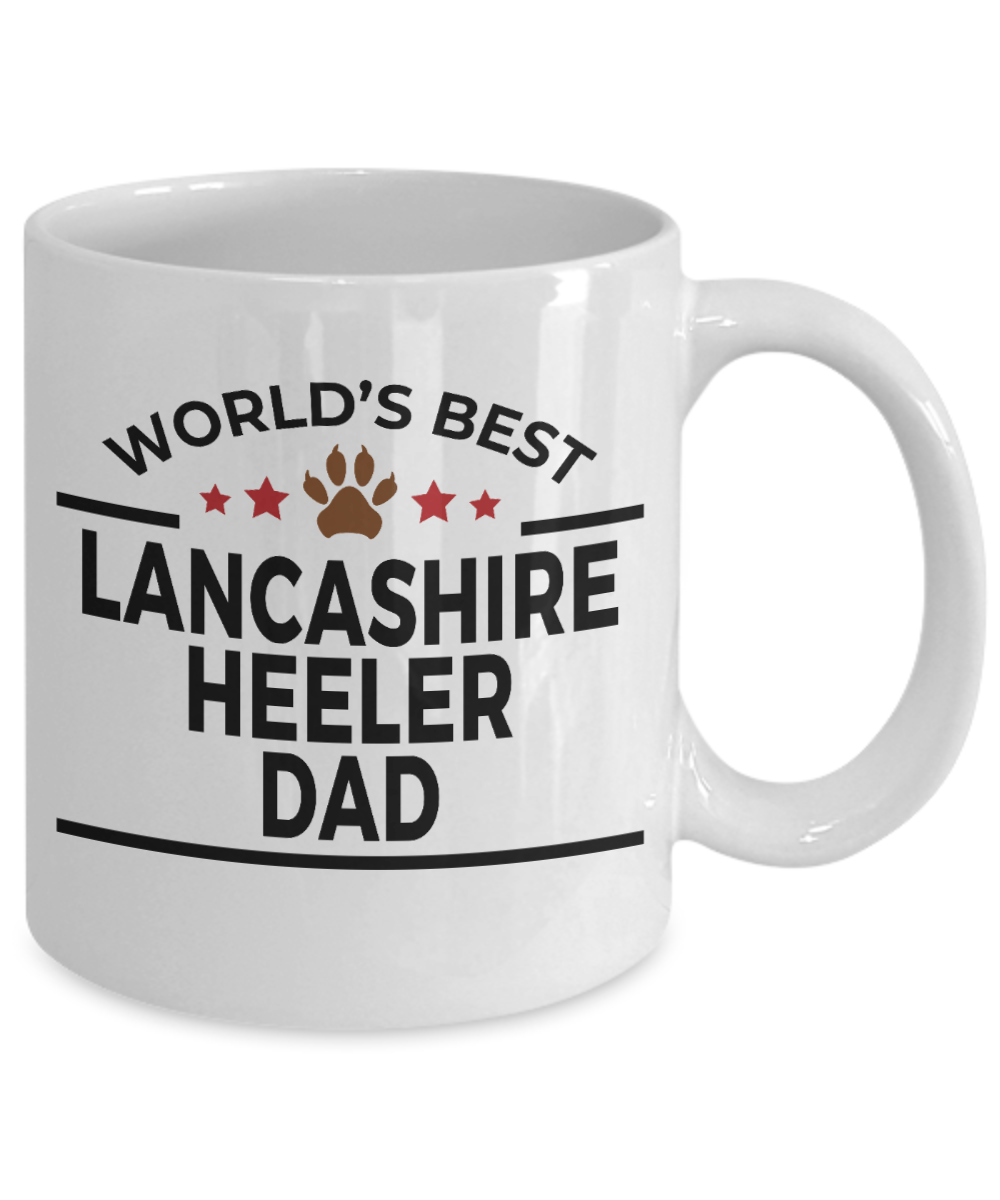 Lancashire Heeler Dog Dad Coffee Mug