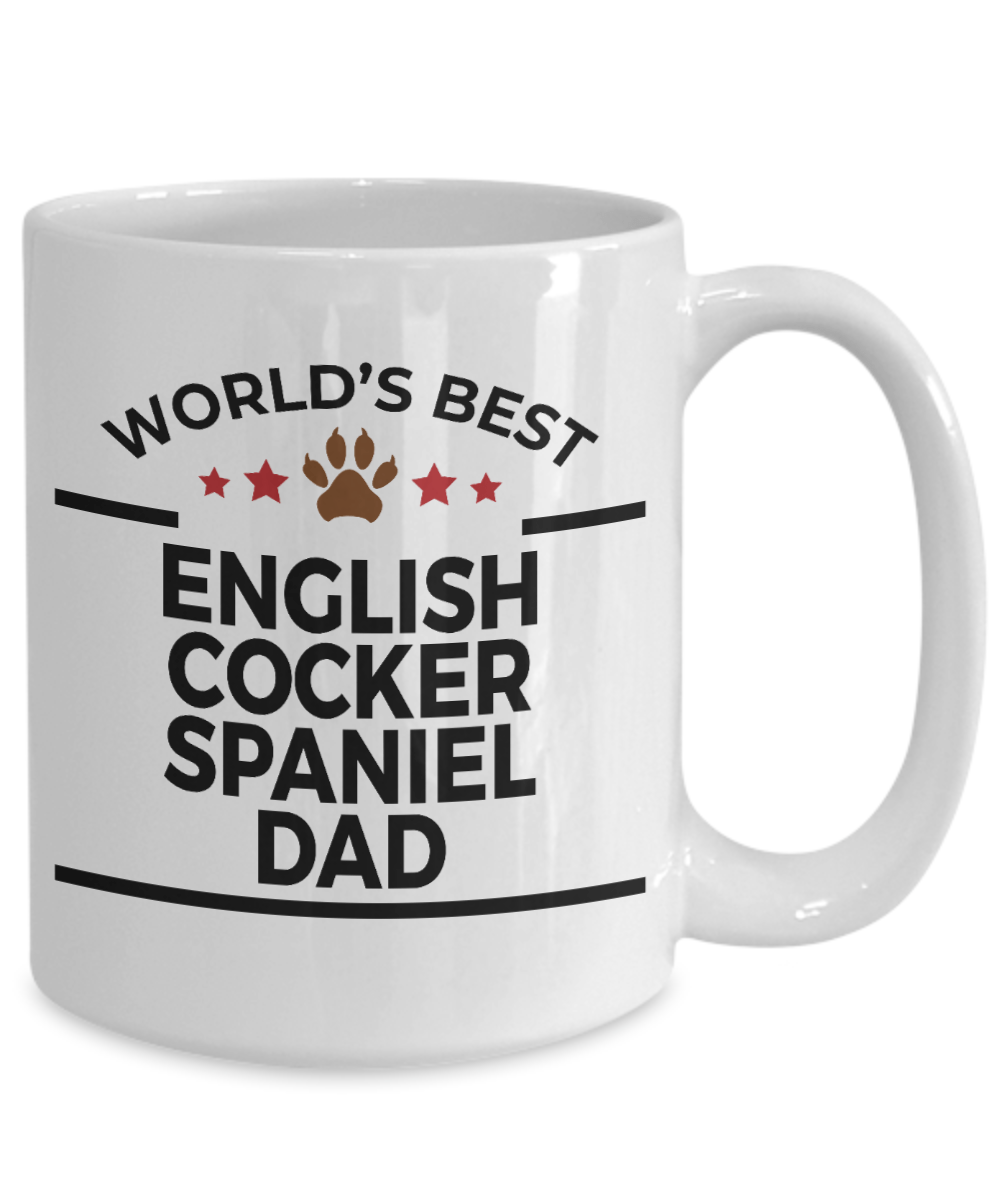 English Cocker Spaniel Dog Dad Mug