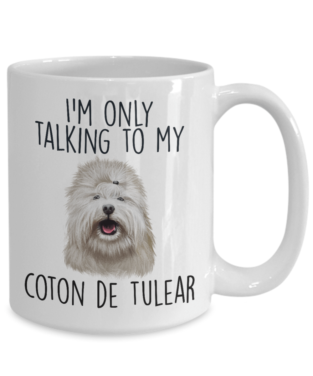 Coton de Tulear Dog