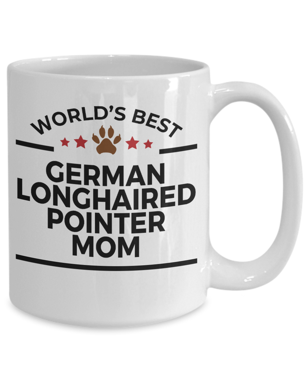German Longhaired Pointer Dog Mom Mug
